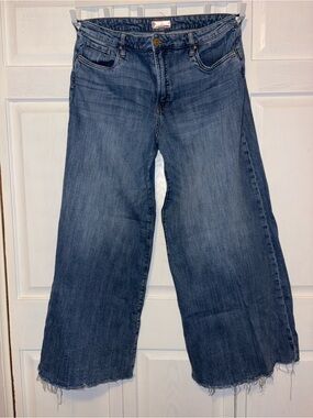 Kut from the Kloth Men's Wide Leg Denim Jeans - Blue Wash
